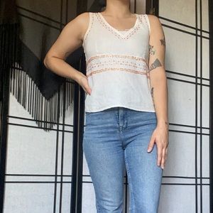 Vintage Carole Little Beaded Top